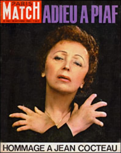 Paris match 758 adieu - 758,