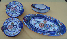Henriot Quimper service à poisson