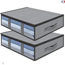 AiQInu Sac de rangement sous