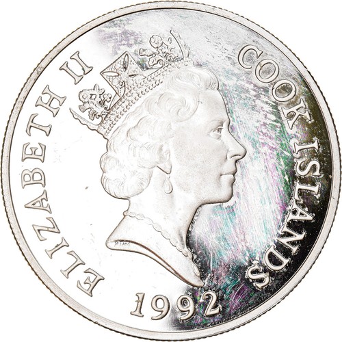 Monnaie îles cook elizabeth - monnaie,, cook,