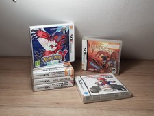 NINTENDO DS 3DS X5 BOÎTE VIDE