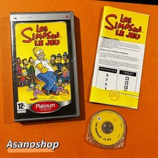 LES SIMPSON LE JEU SONY PSP