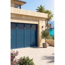 Porte garage battante - de,