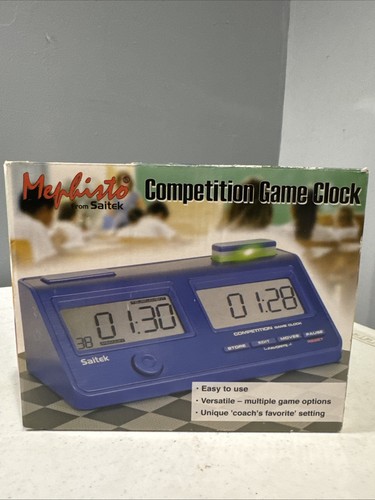 Saitek mephisto competition - saitek,