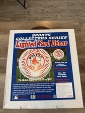 Lighted Yard Dècor BOSTON RED