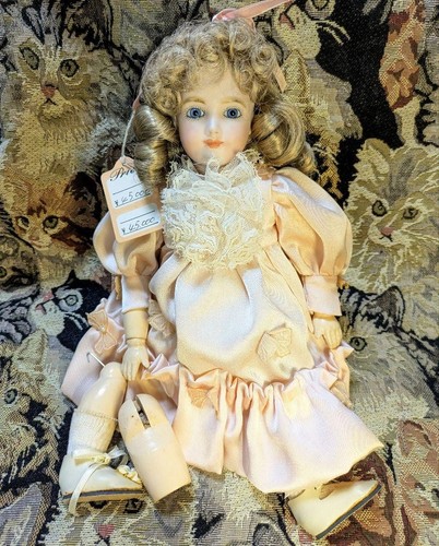 Poupée bisque 28cm - poupée, km