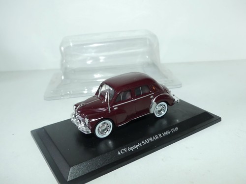 Renault 4cv equipée saprar - renault, r