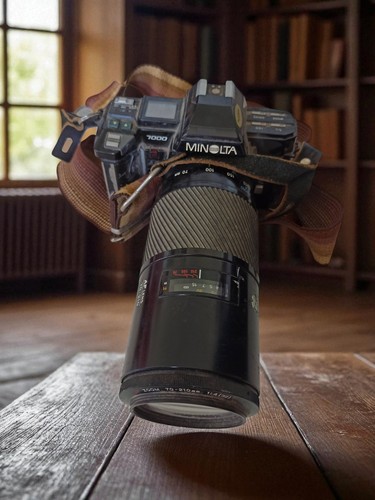Appareil photo reflex minolta - appareil,