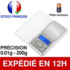Balance De Précision Mini Digital Scale Electronique 0.01g A 200g Cuisine Bijoux