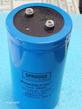 Condensateur SPRAGUE 36DX