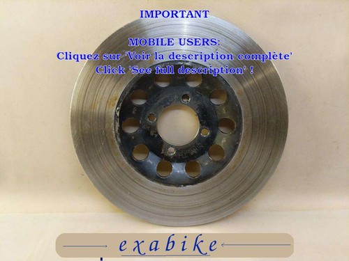 Disque frein avant pour - de,