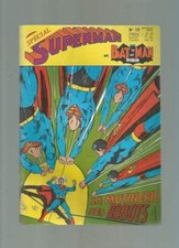 SUPERMAN BATMAN ET ROBIN N°19