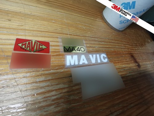Mavic ma40 roue vinyle - ma40, x1