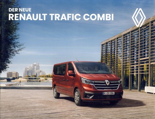 2021 renault trafic combi - renault,