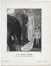 Pierre BRISSAUD Robe Mariée