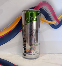 250ml Red Bull Energy Drink Can - Silver Edition - TFRT07  - Empty - RARE
