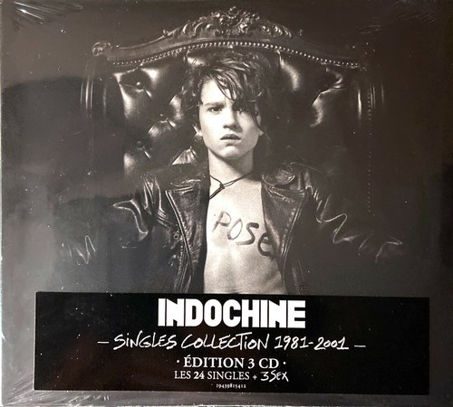 3xcd digipack indochine - 3xcd,
