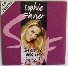 SOPHIE FAVIER - CD SINGLE 2