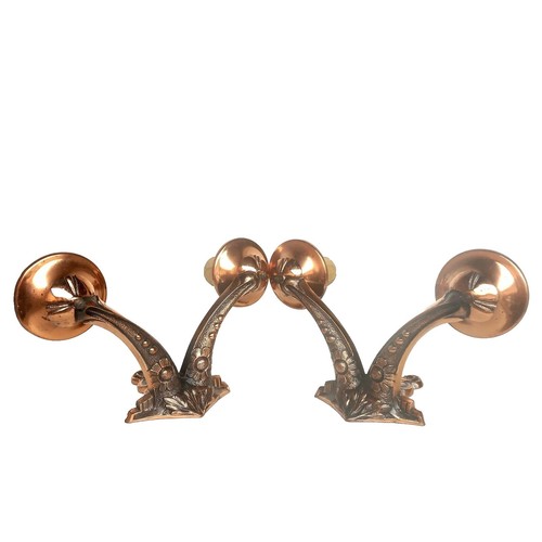Paire applique double art - d'applique,