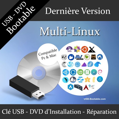 Clé usb dvd bootable - usb, ou