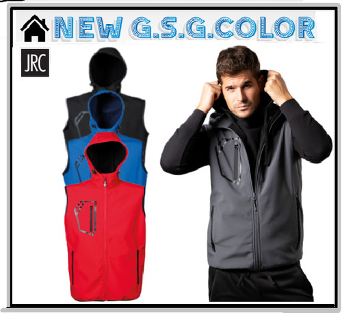 Gilet homme jrc stelvio soft - stelvio,