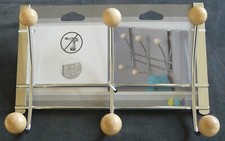 Porte-manteau mural neuf –