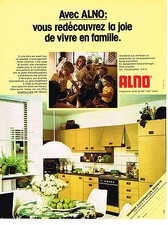 PUBLICITE  1978   ALNO   cuisines équipées