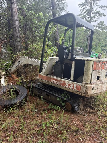 331 bobcat mini excavator part - excavator,