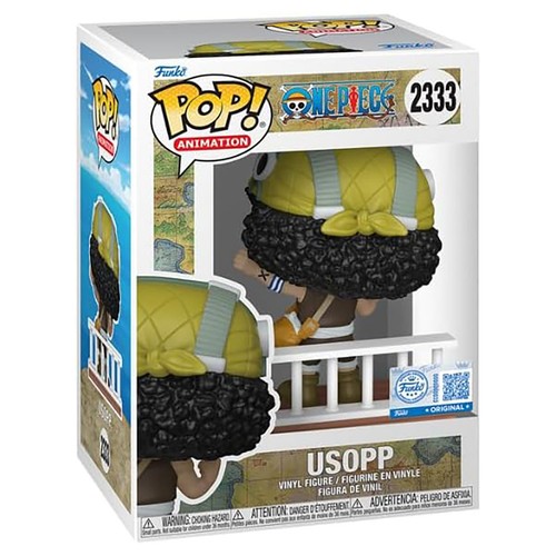 Funko pop one - piece, usopp