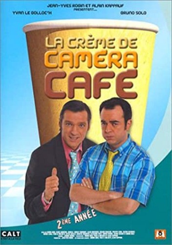 Dvd crème caméra - la,