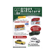▄▀▄ Argus de la miniature N°233 «DINKY TOYS GB Vol.6» Jan/Mars 2006 ▄▀▄
