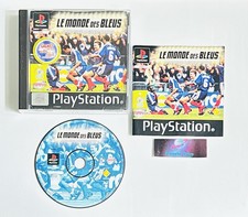 Le Monde Des Bleus - PS1 Complet Version Française PlayStation Sony