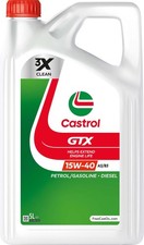 Huile Castrol GTX 15W40 A3/B3