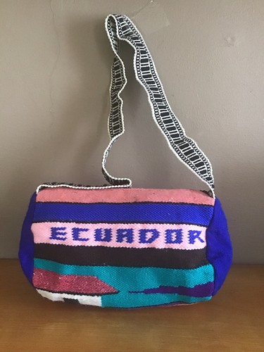Sac bandoulière artisanal - à,