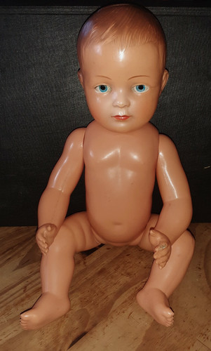 Poupon baigneur ancien