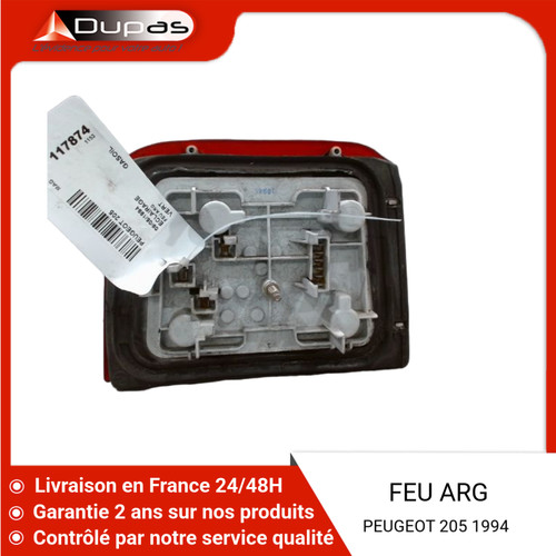 Feu arriere gauche - 🇫🇷,