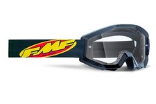 Masque cross FMF POWERCORE by 100% ENFANT black anti-buée tear-off MX Enduro