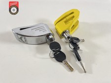 Serrure à disque de frein