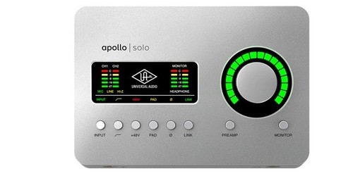 Universal audio apollo solo - audio,