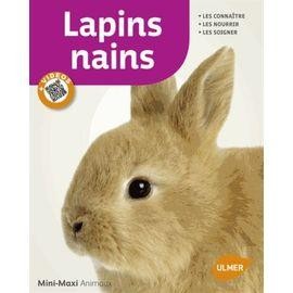 Livre lapins nains - livre,