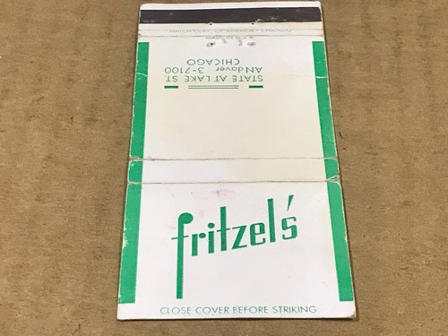 Vintage fritzel restaurant - vintage,