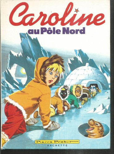 Caroline pôle nord - caroline,