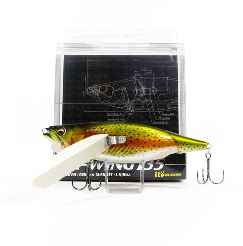 Megabass wing 135 flottant - megabass,