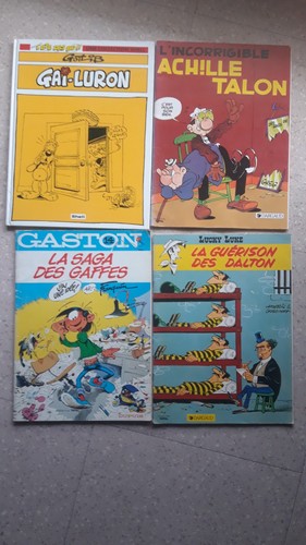 Lot collection shell et - 4,