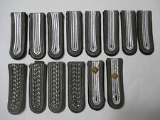 Uniforme DDR NVA Épaulières