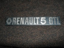 SIGLES marquage  ECUSSON