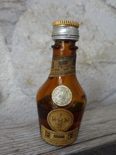 Mignonnette bouteille Liqueur Benedictine  Fécamp 3  cl  non ouvert