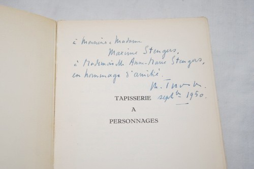 Tapisserie personnages - tapisserie,