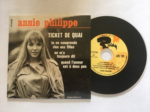 Annie philippe ticket de - ..,