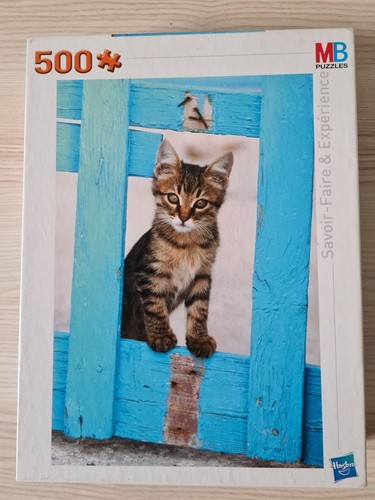Puzzle chaton marque - mb,